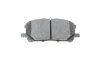 Тормозные колодки, дисковые. BOSCH 0 986 494 218 (фото 4)