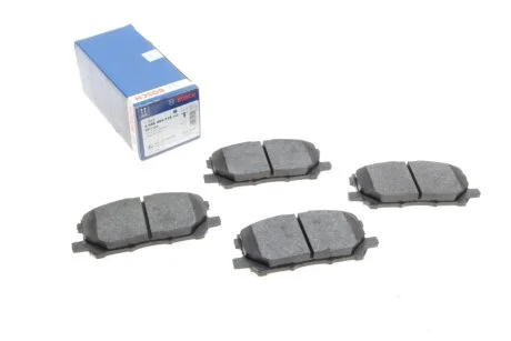 Тормозные колодки, дисковые. BOSCH 0 986 494 218