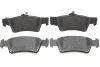 Колодки гальмівні (задні) VW Touareg 02-10 (+датчики) BOSCH 0 986 494 219 (фото 1)