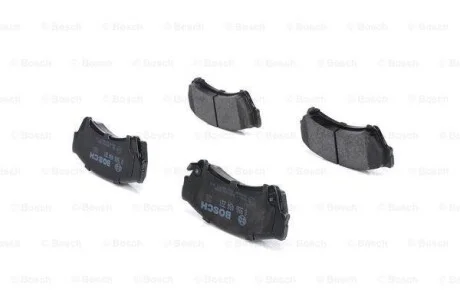 Тормозные колодки дисковые, комплект BOSCH 0 986 494 221