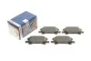 Тормозные колодки, дисковые. BOSCH 0 986 494 224 (фото 1)