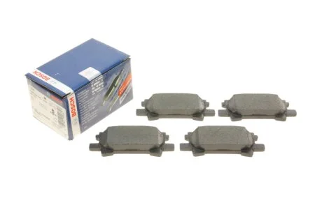 Тормозные колодки, дисковые. BOSCH 0 986 494 224