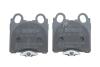 Колодки гальмівні (задні) Lexus GS II/IS I 97-05/Toyota Crown VI 99-03 BOSCH 0 986 494 231 (фото 4)