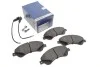 Тормозные колодки, дисковые. BOSCH 0 986 494 236 (фото 1)