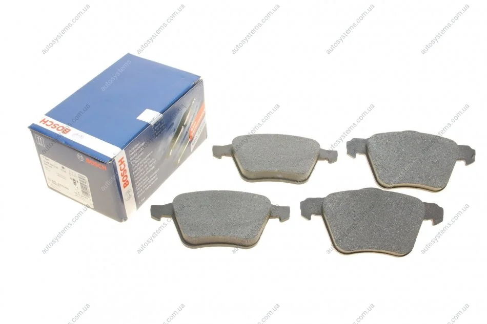 Гальмівні колодки, дискові. BOSCH 0 986 494 245 (фото 1)