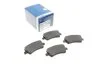 Тормозные колодки, дисковые. BOSCH 0 986 494 248 (фото 1)