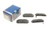 Гальмівні колодки, дискові. BOSCH 0 986 494 251 (фото 1)