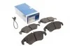 Тормозные колодки, дисковые. BOSCH 0 986 494 259 (фото 1)
