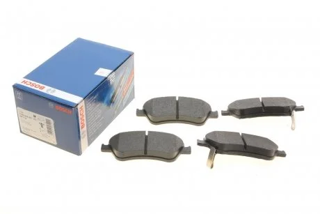 Гальмівні колодки, дискові. BOSCH 0 986 494 260