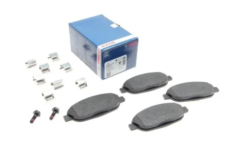 Тормозные колодки, дисковые. BOSCH 0 986 494 261