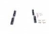 Колодки гальмівні (передні) Citroen C2 03-12/Citroen С3 02- BOSCH 0 986 494 262 (фото 11)