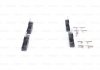 Колодки гальмівні (передні) Citroen C2 03-12/Citroen С3 02- BOSCH 0 986 494 262 (фото 6)