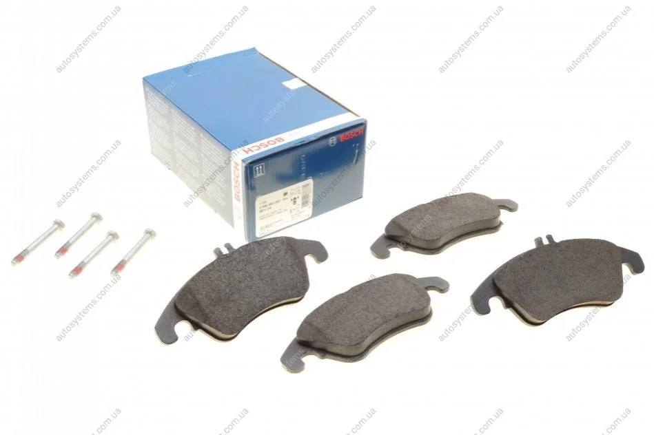 Тормозные колодки, дисковые. BOSCH 0 986 494 263 (фото 1)