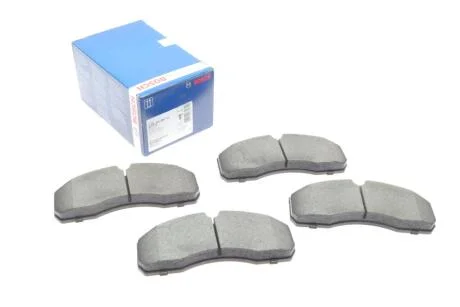 Тормозные колодки, дисковые. BOSCH 0 986 494 266