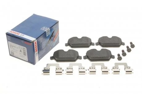 Тормозные колодки, дисковые. BOSCH 0 986 494 269