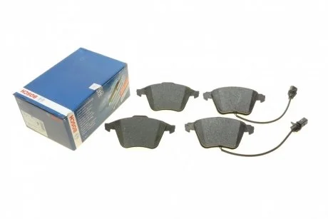 Гальмівні колодки, дискові. BOSCH 0 986 494 271