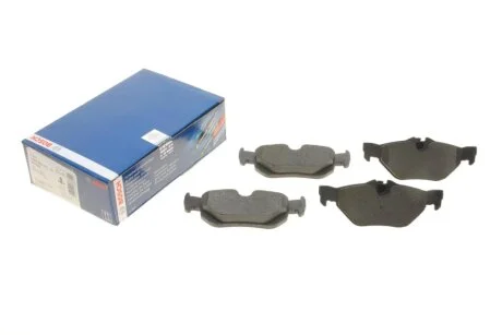 Гальмівні колодки, дискові. BOSCH 0 986 494 272
