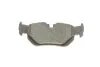 Тормозные колодки, дисковые. BOSCH 0 986 494 272 (фото 8)