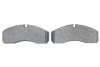 Тормозные колодки дисковые, комплект BOSCH 0 986 494 273 (фото 6)