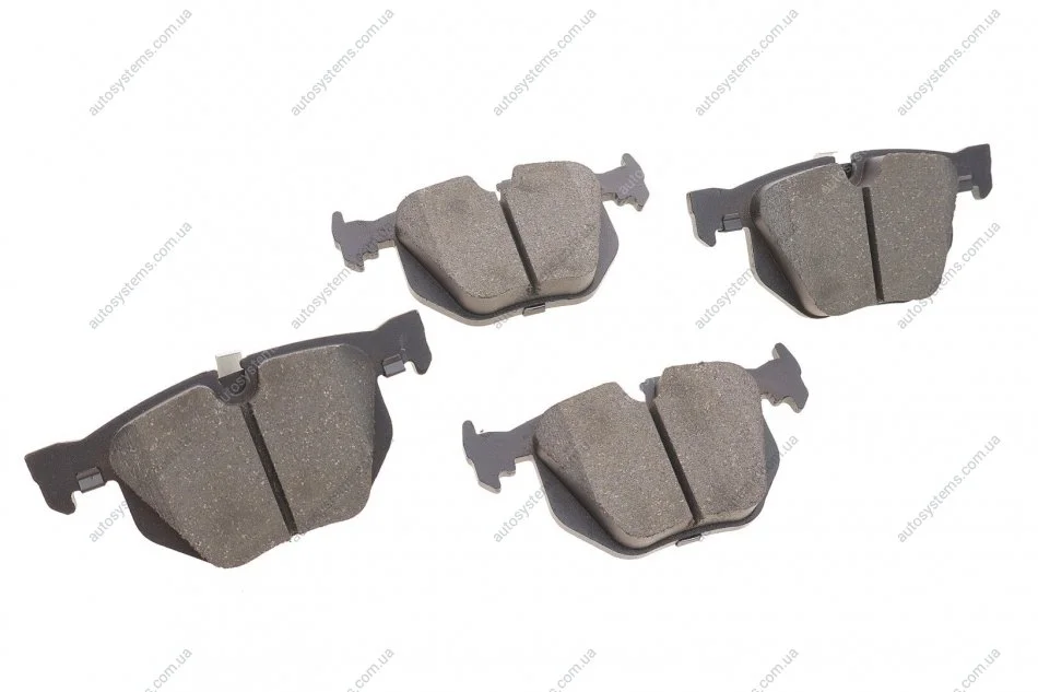 Колодки гальмівні (задні) BMW 7 (E65/E66/E67) 01-08 (Ate) BOSCH 0 986 494 286 (фото 1)