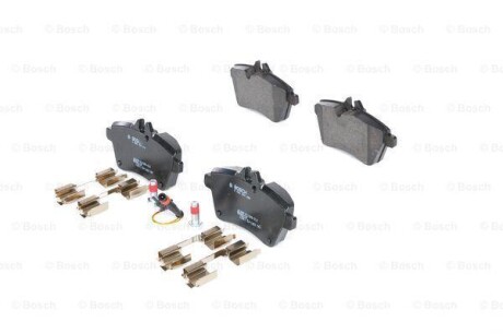 Тормозные колодки дисковые, комплект BOSCH 0 986 494 290