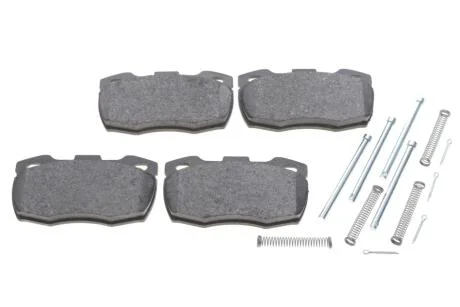 Тормозные колодки дисковые, комплект BOSCH 0 986 494 291