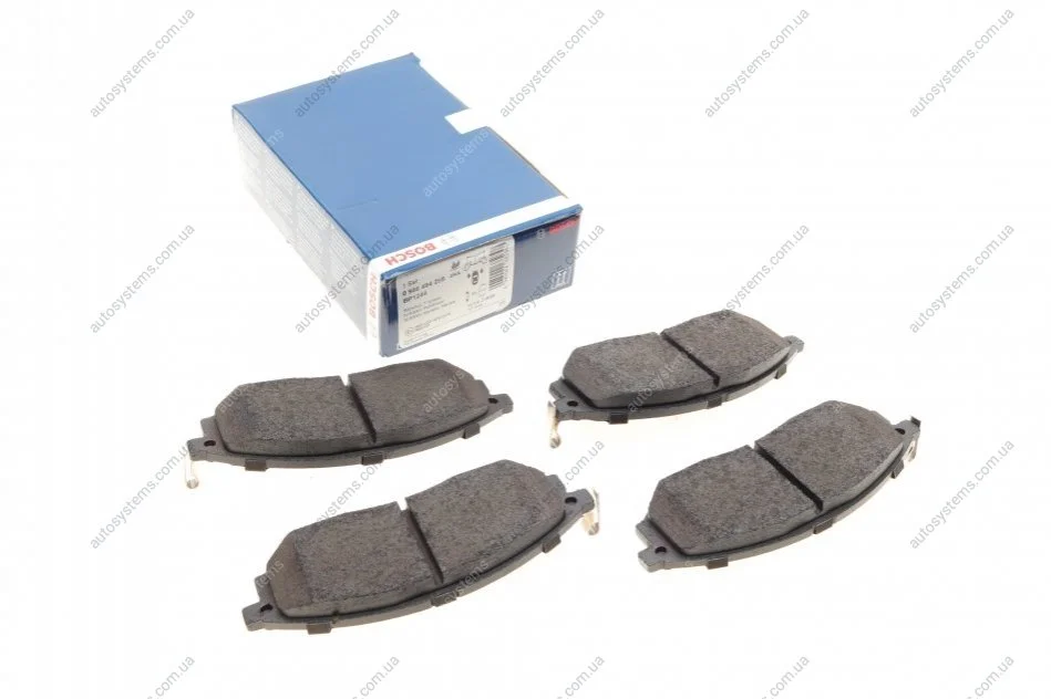 Тормозные колодки, дисковые. BOSCH 0 986 494 295 (фото 1)
