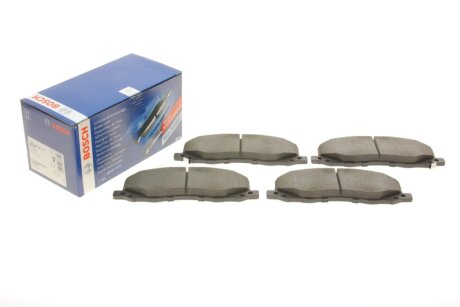 Гальмівні колодки, дискові. BOSCH 0 986 494 298
