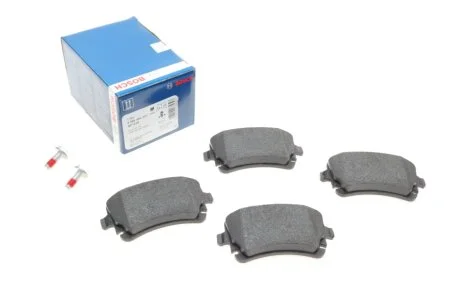 Гальмівні колодки, дискові. BOSCH 0 986 494 303