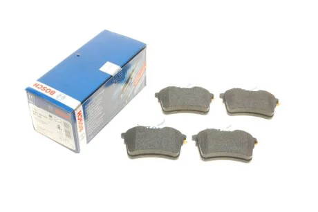 Тормозные колодки, дисковые. BOSCH 0 986 494 304