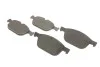 Тормозные колодки, дисковые. BOSCH 0 986 494 305 (фото 2)