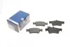 Тормозные колодки, дисковые. BOSCH 0 986 494 309 (фото 1)