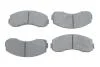 Тормозные колодки дисковые, комплект BOSCH 0 986 494 314 (фото 1)
