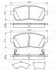 Колодки гальмівні (передні) Suzuki Swift 10- BOSCH 0 986 494 321 (фото 9)
