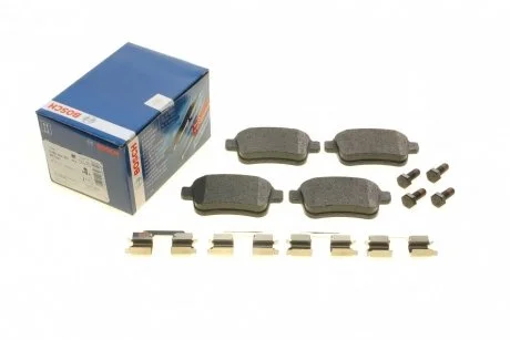 Гальмівні колодки, дискові. BOSCH 0 986 494 331