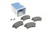 Тормозные колодки, дисковые. BOSCH 0 986 494 332 (фото 1)