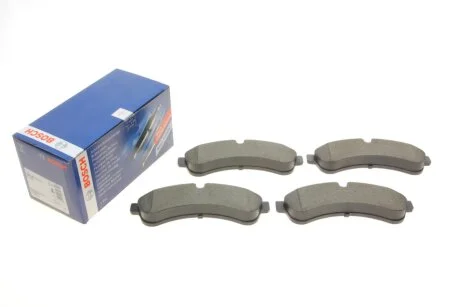 Колодки гальмівні задні Iveco BOSCH 0 986 494 335