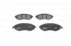 Колодки гальмівні (передні) Chevrolet Lacetti 05-/Aveo 03-13 BOSCH 0 986 494 343 (фото 13)