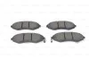 Колодки гальмівні (передні) Chevrolet Lacetti 05-/Aveo 03-13 BOSCH 0 986 494 343 (фото 17)