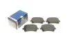 Гальмівні колодки, дискові. BOSCH 0 986 494 344 (фото 1)