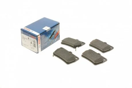 Гальмівні колодки, дискові. BOSCH 0 986 494 350