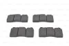 Колодки гальмівні (передні) Land Rover Range Rover III 05-12 BOSCH 0 986 494 351 (фото 7)
