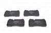 Колодки гальмівні (передні) Land Rover Range Rover III 05-12 BOSCH 0 986 494 351 (фото 8)
