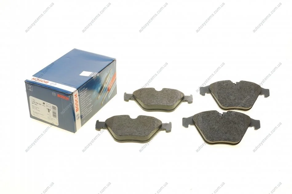 Гальмівні колодки, дискові. BOSCH 0 986 494 354 (фото 1)