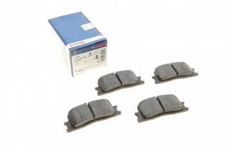Гальмівні колодки, дискові. BOSCH 0 986 494 359