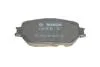 Тормозные колодки, дисковые. BOSCH 0 986 494 363 (фото 4)