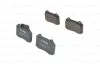 Тормозные колодки дисковые, комплект BOSCH 0 986 494 367 (фото 1)