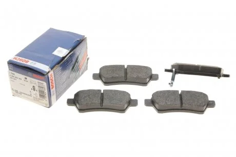 Гальмівні колодки, дискові. BOSCH 0 986 494 369