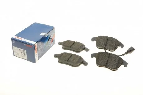Гальмівні колодки, дискові. BOSCH 0 986 494 372