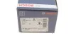 Тормозные колодки, дисковые. BOSCH 0 986 494 376 (фото 4)